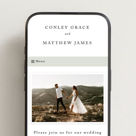 Wedding Website