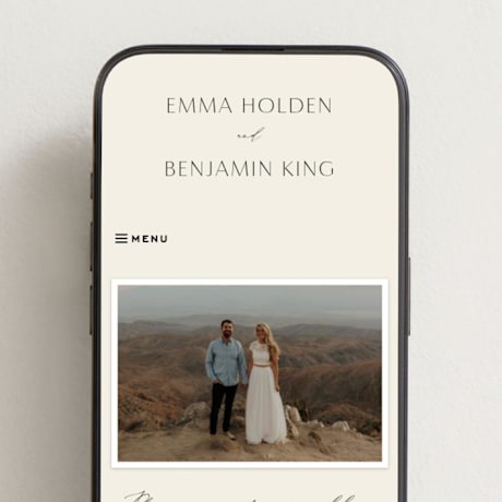 Wedding Website