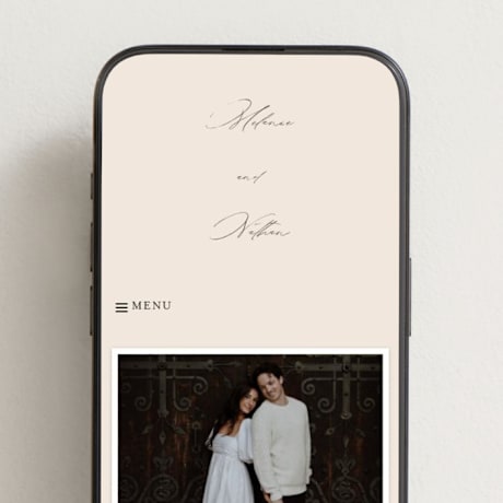 Wedding Website