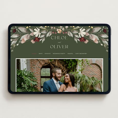 Wedding Website