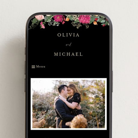 Wedding Website