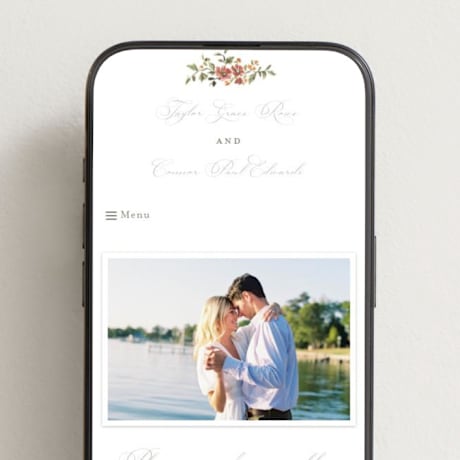 Wedding Website