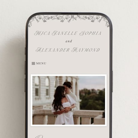Wedding Website