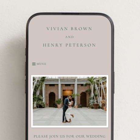 Wedding Website
