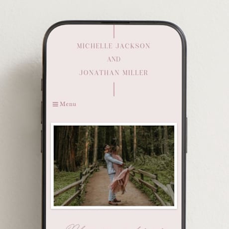 Wedding Website