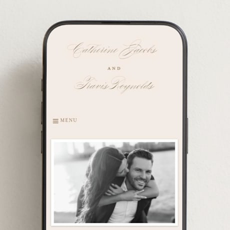 Wedding Website