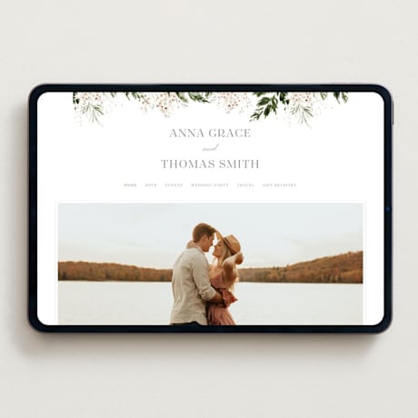 Wedding Website