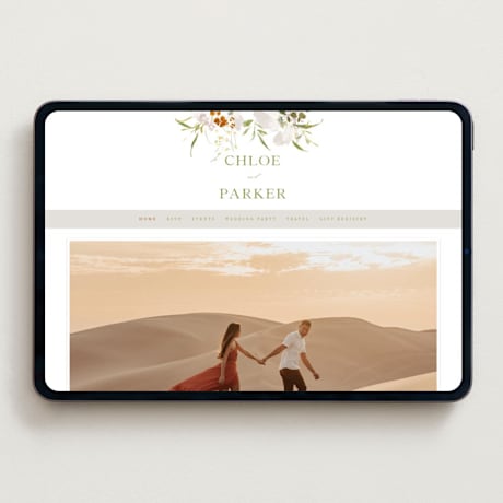 Wedding Website