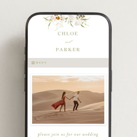 Wedding Website