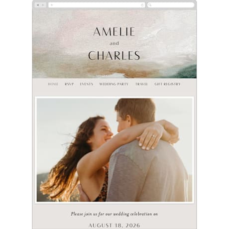 Wedding Website