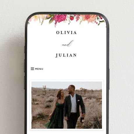 Wedding Website