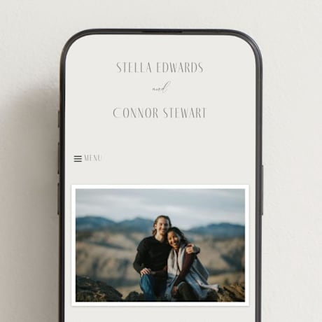 Wedding Website