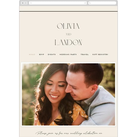 Wedding Website