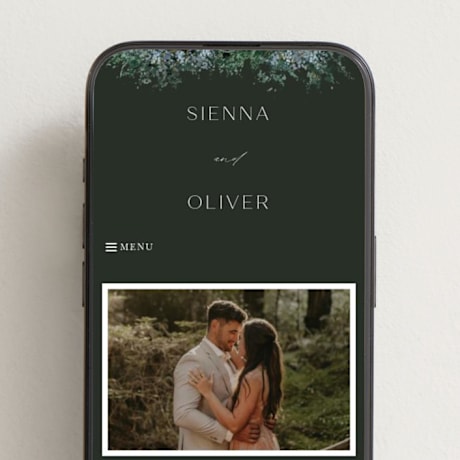 Wedding Website