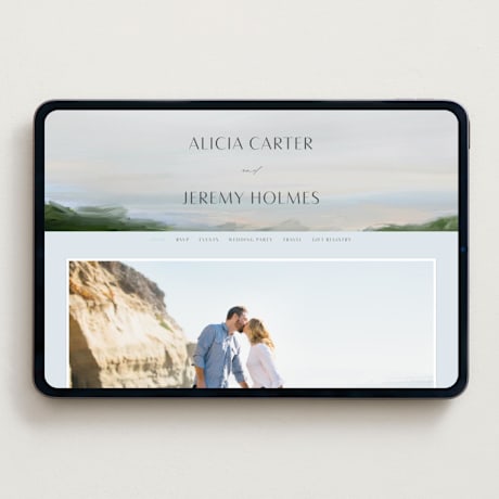 Wedding Website