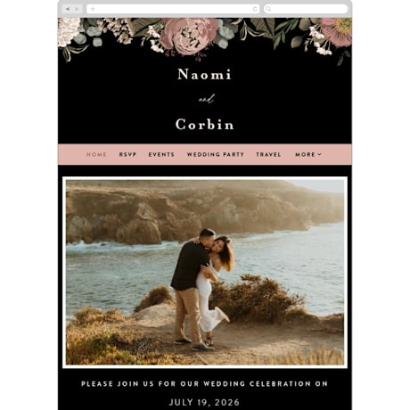 Wedding Website