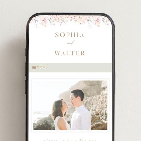 Wedding Website