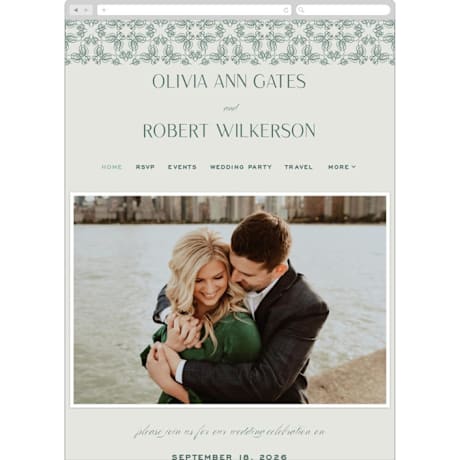 Wedding Website