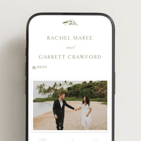 Wedding Website