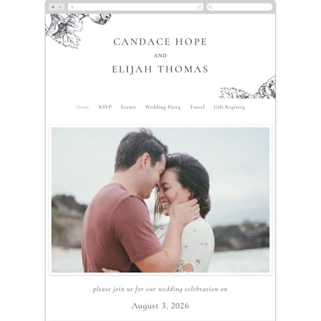 Wedding Website