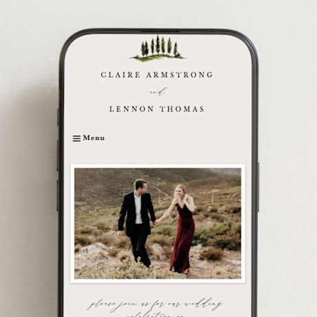 Wedding Website