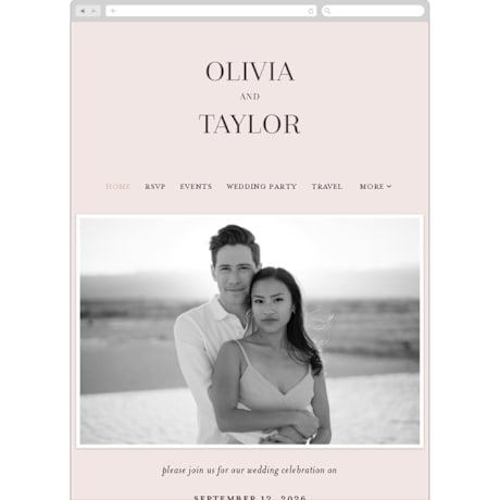 Wedding Website