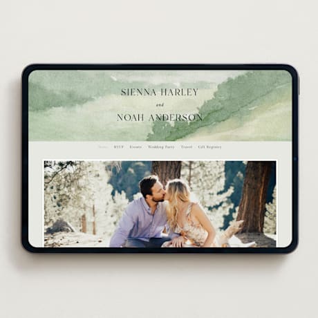 Wedding Website