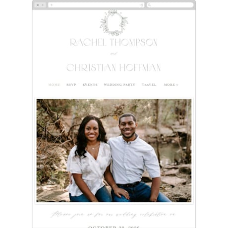 Wedding Website