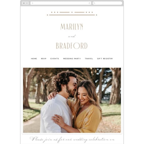 Wedding Website
