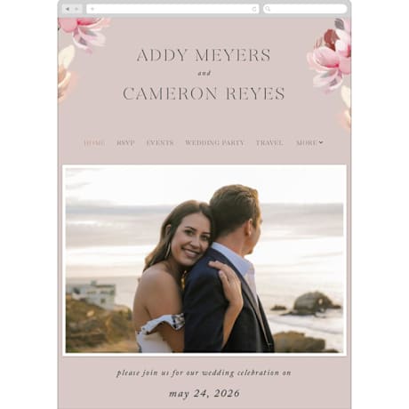 Wedding Website