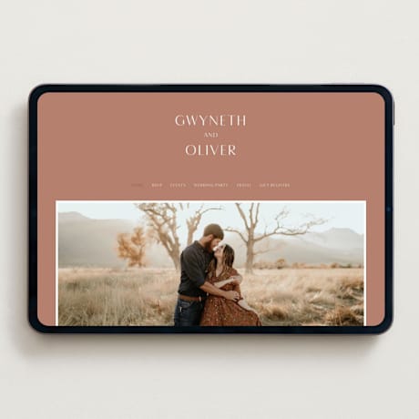 Wedding Website