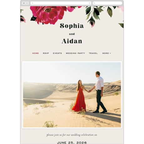 Wedding Website