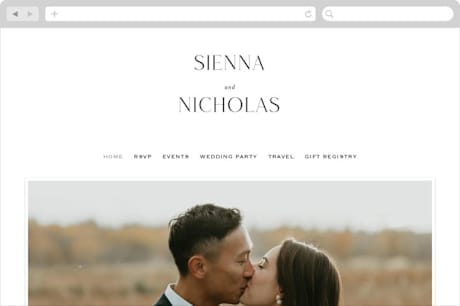 Wedding Website