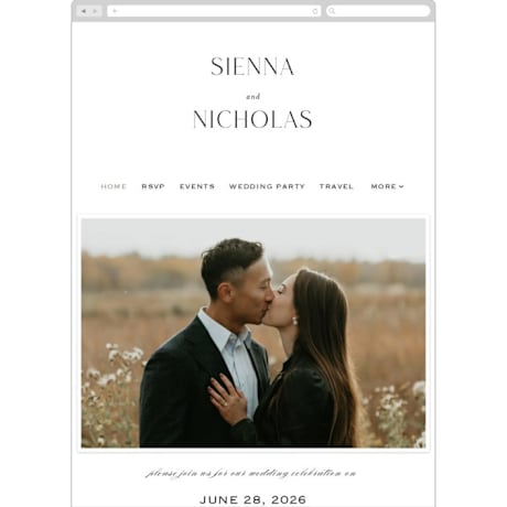 Wedding Website