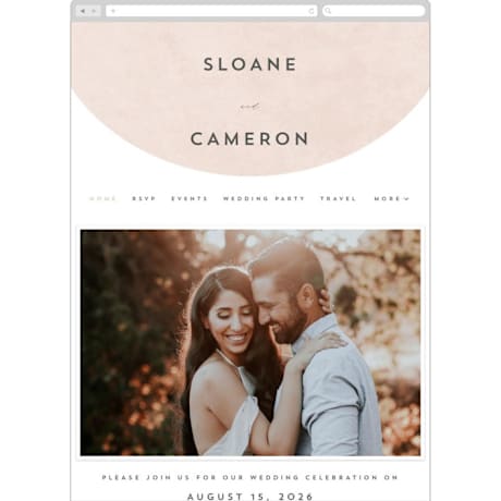 Wedding Website
