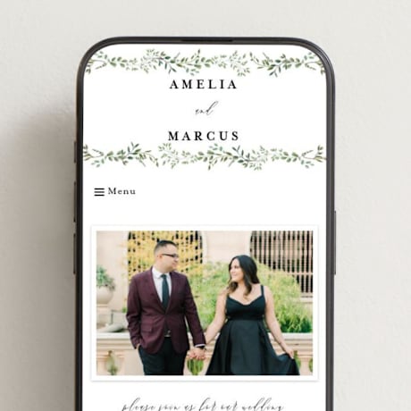 Wedding Website