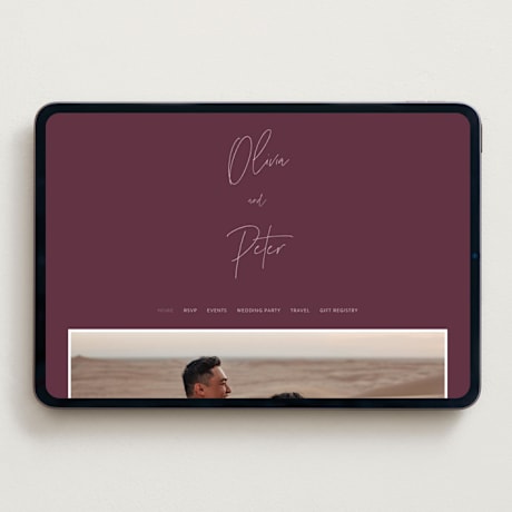 Wedding Website
