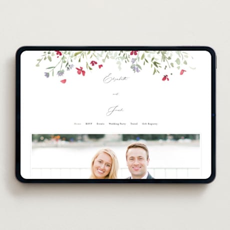 Wedding Website