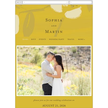 Wedding Website