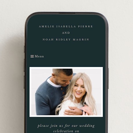 Wedding Website