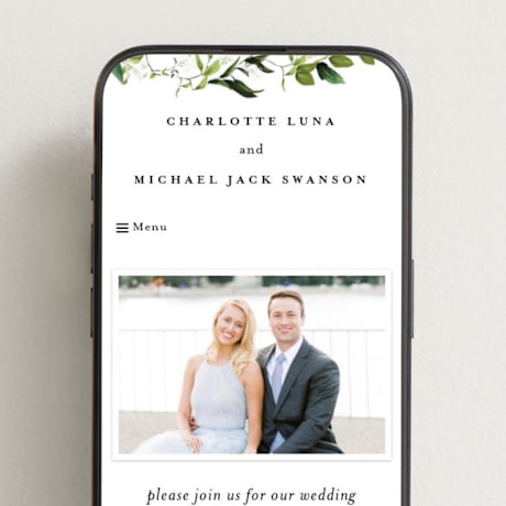 Wedding Website