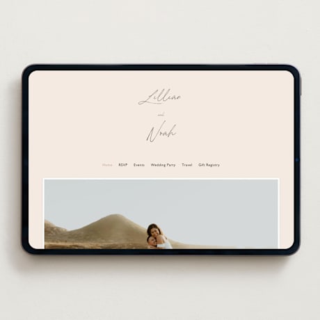 Wedding Website