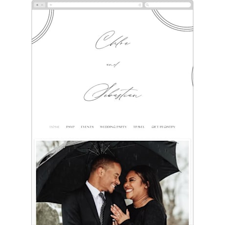 Wedding Website