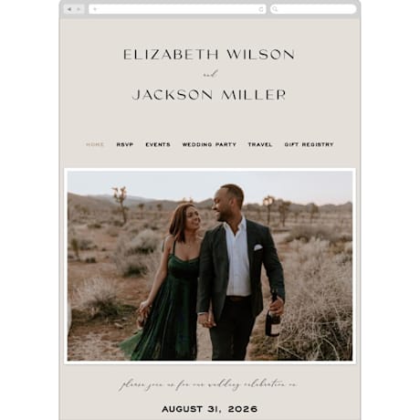 Wedding Website