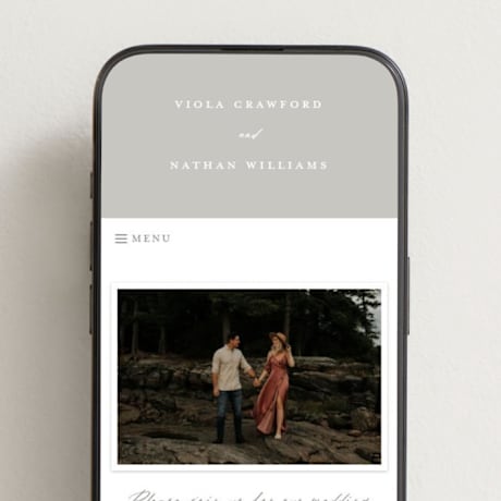 Wedding Website