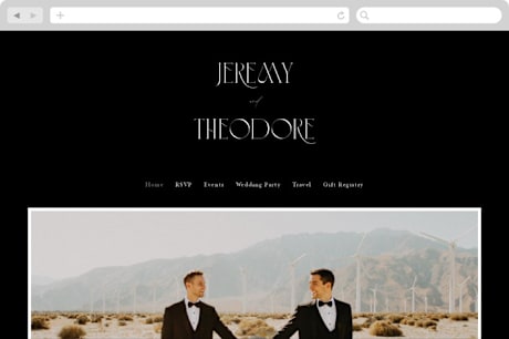 Wedding Website