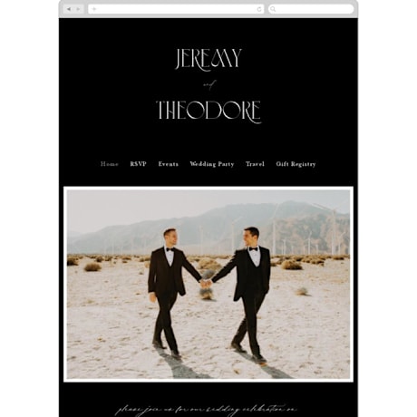 Wedding Website