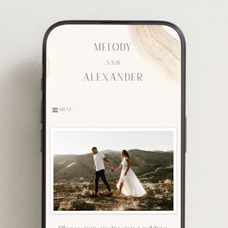 Wedding Website