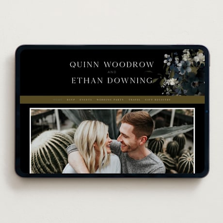 Wedding Website