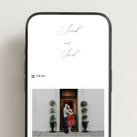 Wedding Website